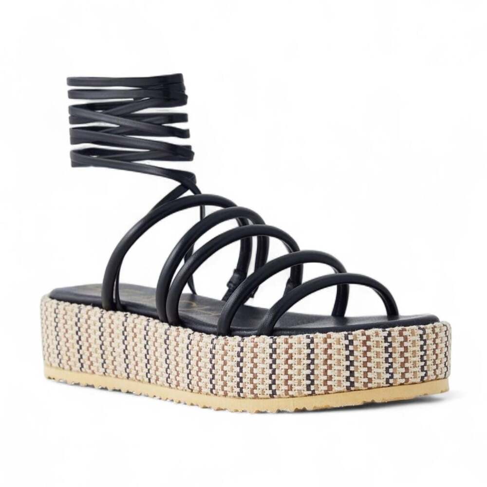 Beach By Matisse Eli Strappy Gladiator Platform Sandals